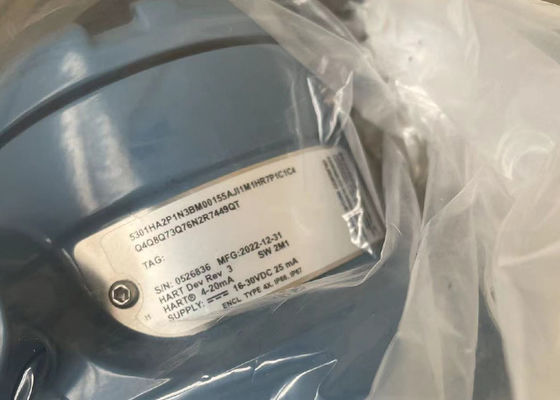 5301HA2P1N3BM00155AJI1M1HR7P1C1C4Q4Q8Q73Q76N2R7449QT Level Transmitter High Pressure