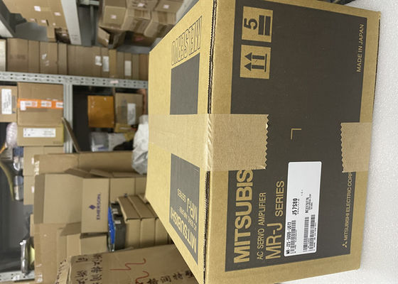 MR-J2S-500B 5Kw AC Mitsubishi Servo Amplifier 3 Phase 200 To 230VAC 50 / 60Hz