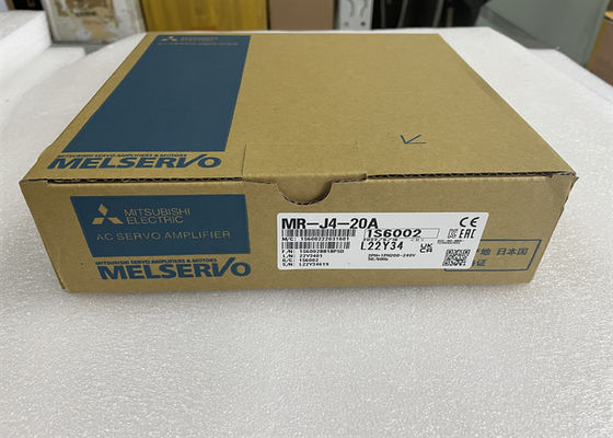 MR-J4-20A 200W Industrial Servo Drive Mitsubishi Mr 3 Phase  J4 AC170 V