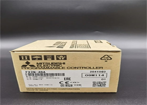 12 BIT Analog Plc Logic Controller 20MA Mitsubishi FX2N-4DA New
