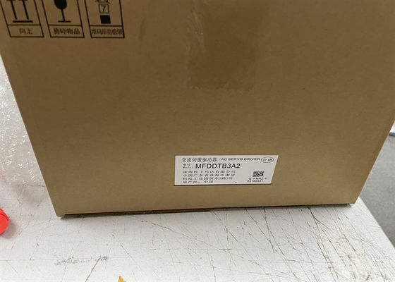 MFDDTB3A2 5Kw Dc Servo Motor Drive 3 Phase Servo Motor Driver 200V
