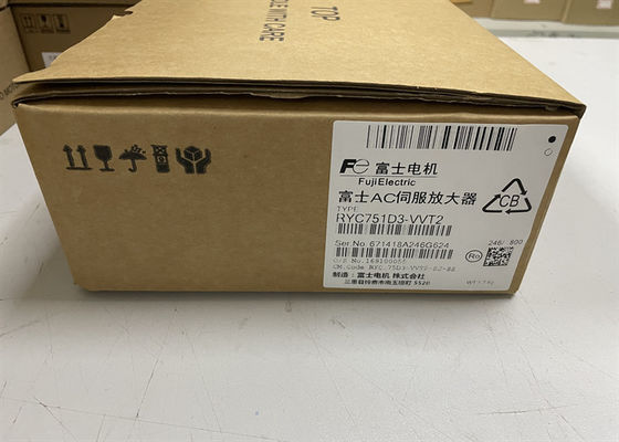 RYC751D3-VVT2 Industrial Servo Drives 750W 50HZ 60Hz