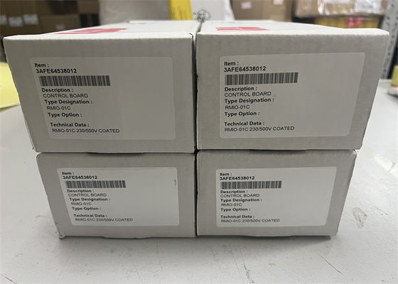 ABB RMIO-01C 50mm Controller Circuit Board 68463815 PCB KIT Piece Part
