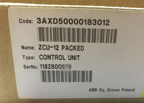 ZCU-12 0.6kg Digital I/O Module 3AXD50000183012 Control Unit 3AXD50000005751
