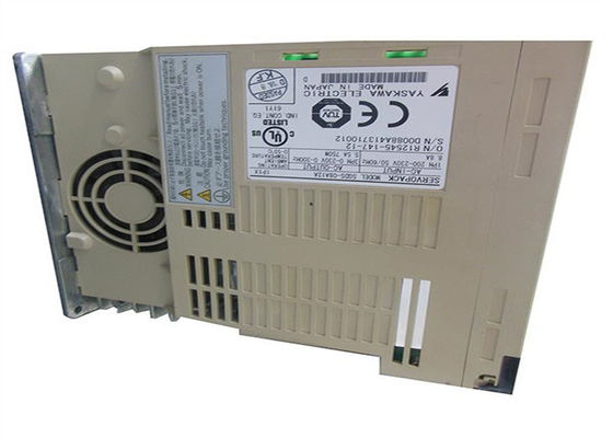 SGDS-08A12A Ac Brushless Servo Motor Drive 200V To 230v Servo Pack Yaskawa