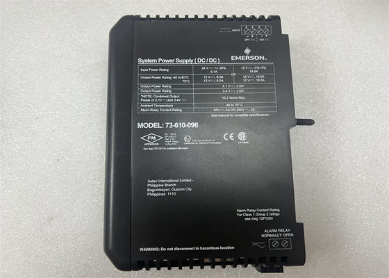 VE5009 KJ1501X1-BC3 Electronic Interface Module 12VDC Enhanced System Power Supply
