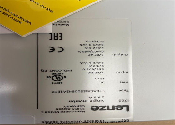 E70ACMSE0054SA1ETR I700 Single Variable Frequency Inverter 1.8Kva 2.1Kva