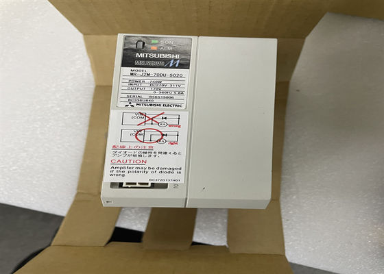 Mitsubishi Industrial Servo Drives  MR-J2M-70DU-S020 750W 0 - 360Hz