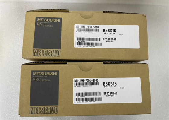 Mitsubishi Industrial Servo Drives  MR-J2M-70DU-S020 750W 0 - 360Hz