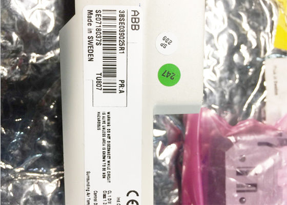 TU807 3BSE39025R1 Digital I O Module S800 Control System Spring Cage Terminals 50V