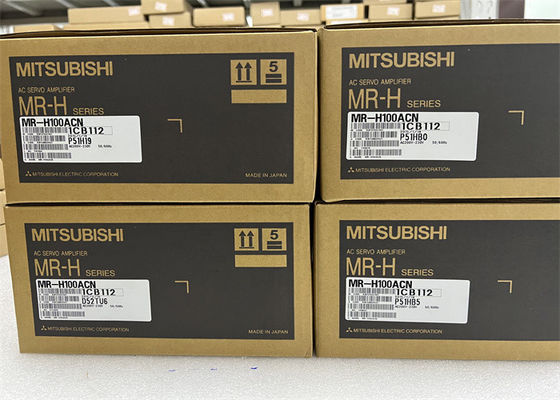 1KW 200V Mitsubishi AC Servo Amplifier Lservo MR-H100ACN MR-H Series Drive