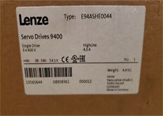 Lenze E94ASHE0044 Variable Frequency Inverter SERVO DRIVE 9400 SERIES SINGLE DRIVE HIGHLINE