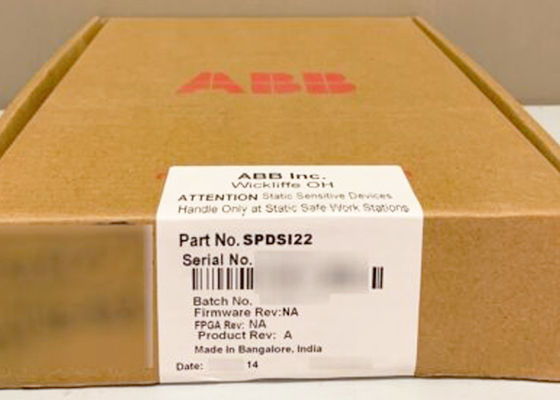 ABB SPDSI22 Bailey Digital I O Module 16CH Universal 32 Jumpers 120VAC