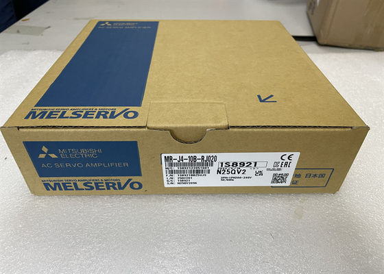MR-J4-20B-RJ020 Mitsubishi 200W Servo Motor Drive 3PH 170V 0-360Hz Mitsubishi