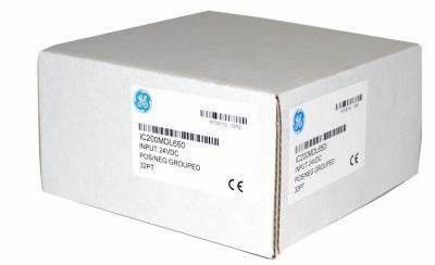 GE IC200MDL140  8 Discrete Inputs 120 Volts AC  55 milliamps Versamax I/O and Control System
