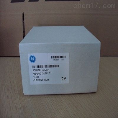 GE IC200ALG328 Output Module 13-Bit 8 or 12 Channels 5V output 50mA max.