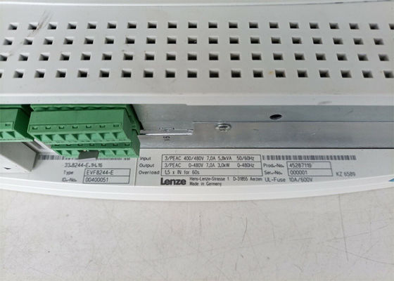 Lenze EVF8244-E Vfd Inverter 3 Phase Industrial 0 To 480 VAC New