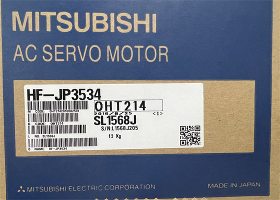HF-JP3534 Small Industrial Servo Motor High Power Mitsubishi Ac Servo Motor
