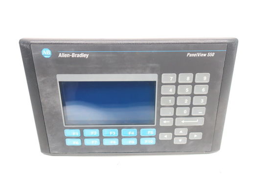 170KB Runtime HMI Touch Screen 120VAC 2711-K5A10 Allen Bradley