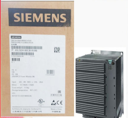 SIEMENS SINAMICS G120 Variable Frequency Drive 3AC 380-480V 90KW 6SL3224-0BE38-8UA0