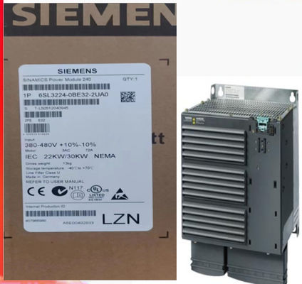 SIEMENS SINAMICS G120 Variable Frequency Drive 3AC 380-480V 90KW 6SL3224-0BE38-8UA0