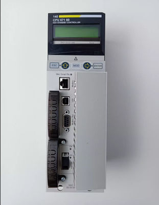 Multi Mode Modicon Tsx Quantum Unity Processor 140CPU67160 Plc Modicon Quantum 266MHz
