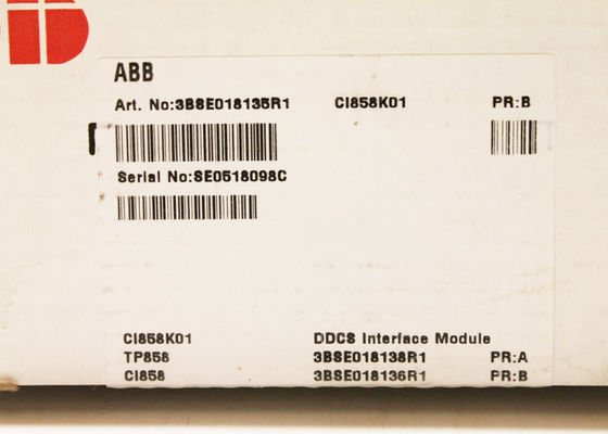 CI858K01 3BSE018135R1 DriveBus Interface Communication Analog I O Module Hardware