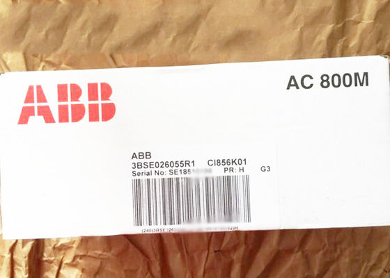 CI856K01 3BSE026055R1 Digital I O Module Ethernet Ip Analog Input AC 800M S100