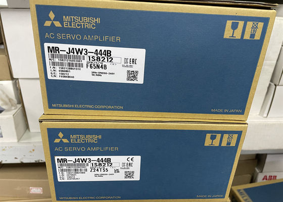 MR-J4W3-444B AC Servo Amplifier Mitsubishi 400W 3PH 170V 50/60HZ
