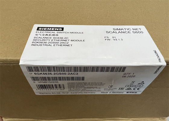 Siemens 6GK5646-2GS00-2AC2 Digital Output Module SCALANCE SC646-2C Industrial Security Appliance