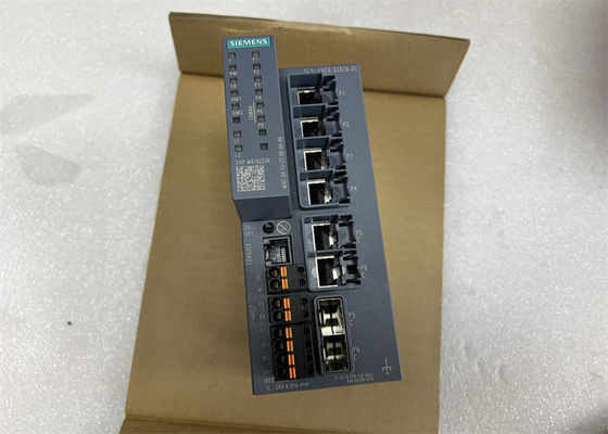 Siemens 6GK5646-2GS00-2AC2 Digital Output Module SCALANCE SC646-2C Industrial Security Appliance