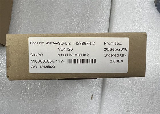 VE4026  DeltaV M-Series Virtual Digital I O Module 2 KJ2006X1-BM1 12P7032X012