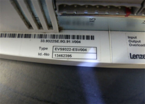 480Vac LENZE EVS9322-ESV004  Variable Frequency Inverter Servo Controller 9300 Series