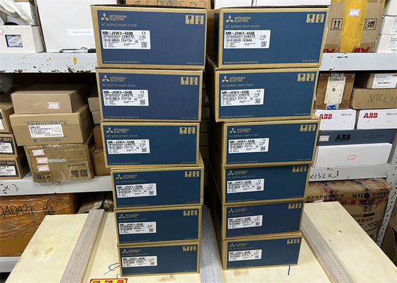 Mitsubishi MR-J4W3-444B AC Servo Amplifier Electric 0.4kw