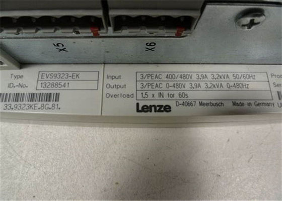 Lenze EVS9323-EK Variable Frequency Inverter Servo Controller 400VAC 1.5Kw