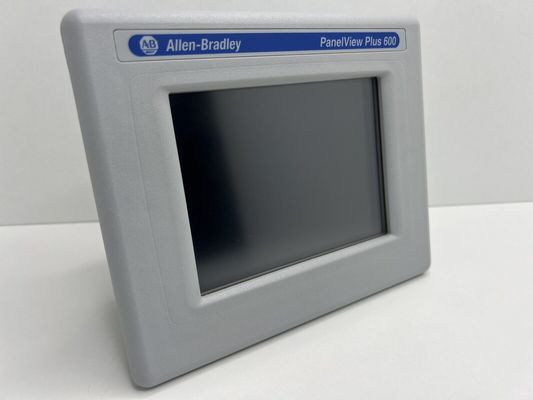 256MB 10 Pinindustrial Hmi Panels 2711P-T6M5D8 PanelView Plus 600 256MB