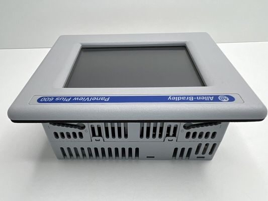 256MB 10 Pinindustrial Hmi Panels 2711P-T6M5D8 PanelView Plus 600 256MB