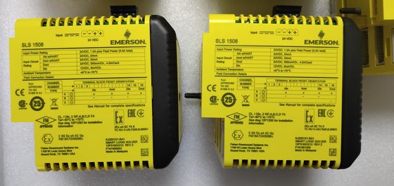 VS3202 Emerson DeltaV SLS 1508 Redundant Propositional Logic Solver With Terminal Block