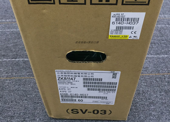 A06B-6140-H037 Fanuc Servo Amplifier Manual Power Supply AiPS-37 APHA I CNC