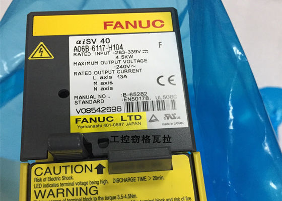 Fanuc Servo Drive 3ph Ac Servo Amplifier A06B-6115-H006 Power Supply Module