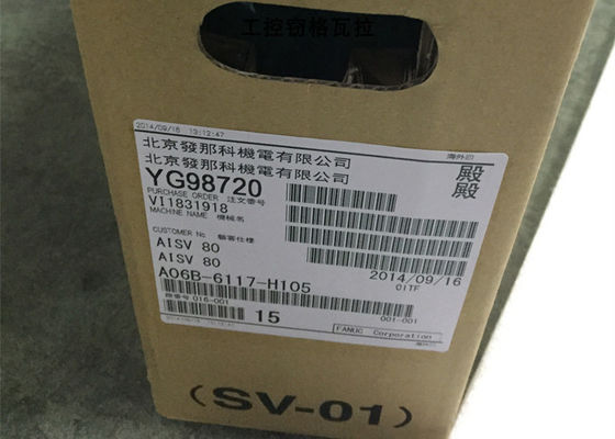 Fanuc Servo Drive 3ph Ac Servo Amplifier A06B-6115-H006 Power Supply Module