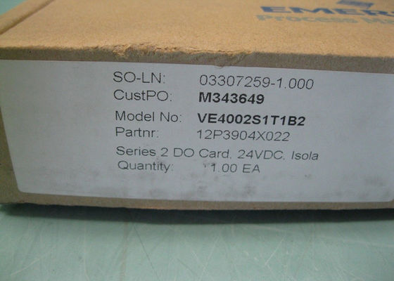 Emerson DeltaV Redundant Power Supply Module KJ3208X1-BA1 VE4002S1T1B1 12P3904X022