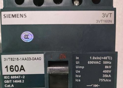 Siemens 3VT8216-1AA3-0AA0 Power Control Circuit Board 415V 440V AC 3 Pole