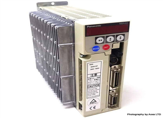 MSS083A1XP 750 Watt Panasonic Ac Servo Drives Position Screw Terminal