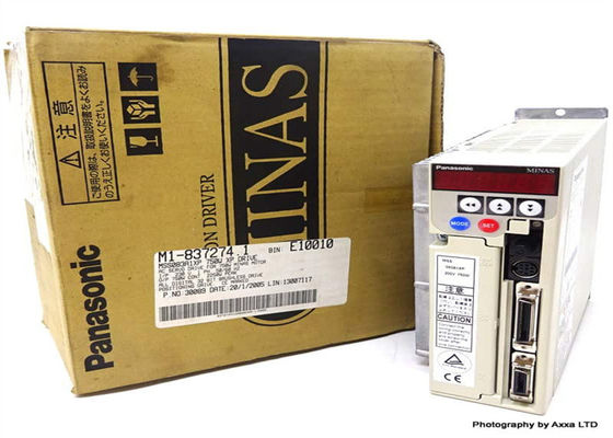 MSS083A1XP 750 Watt Panasonic Ac Servo Drives Position Screw Terminal