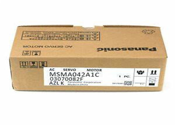 MSMA042A1C IP65 Industrial Servo Motor Panasonic Low Inertia Motor 400W
