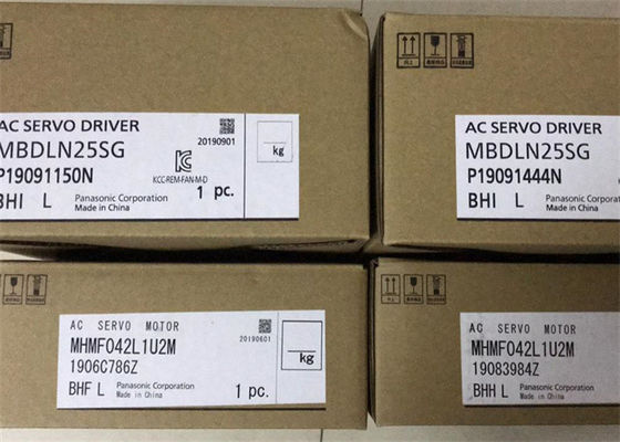 Panasonic MBDLN25SG Industrial Servo Drives Brand New Original