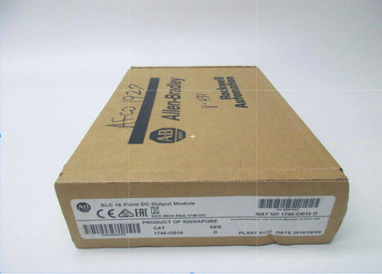 ALLEN BRADLEY Digital I O Module 1746-OB16 SER D SLC500 Output Module