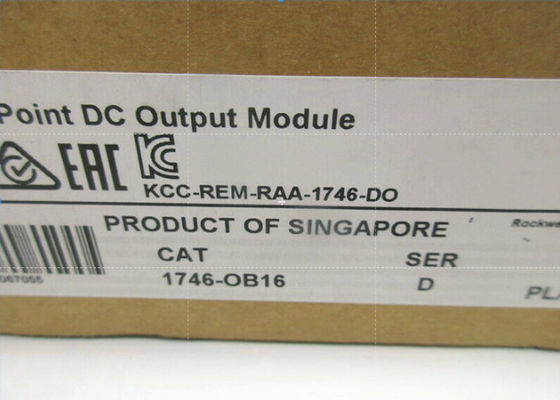 ALLEN BRADLEY Digital I O Module 1746-OB16 SER D SLC500 Output Module