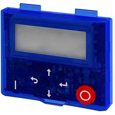 i500 LENZE  I5MADK0000000S KEYPAD INTERFACE MODULE 30VDC MAX